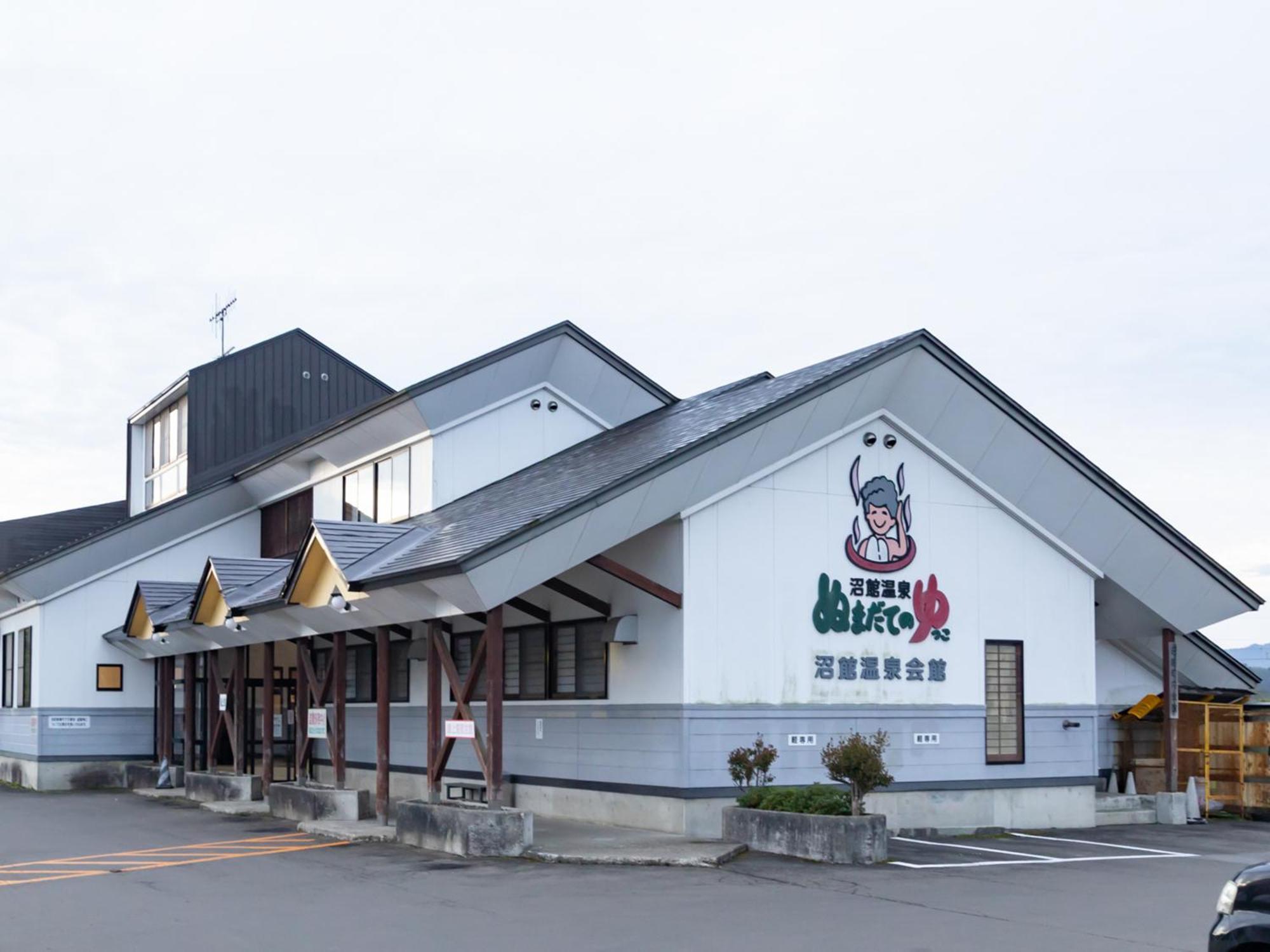 Tabist Hachi No Oyado Numadate Heights Odate Buitenkant foto